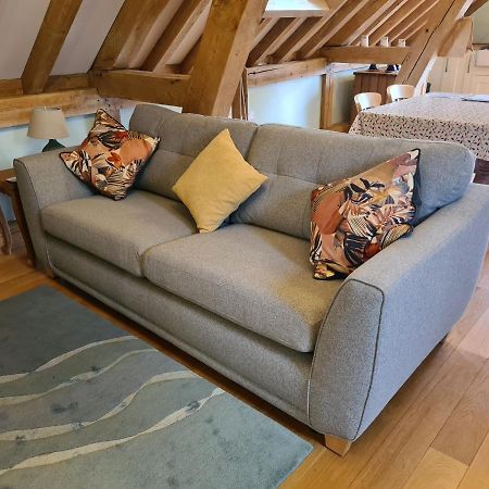 Renovated Loft On Working Farm Apartman Mayfield  Kültér fotó
