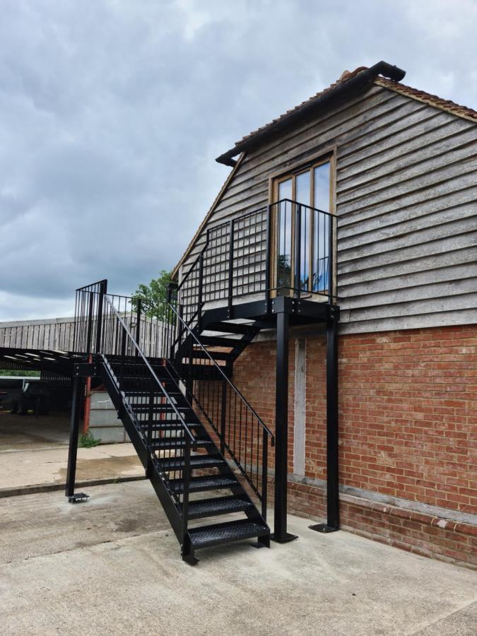 Renovated Loft On Working Farm Apartman Mayfield  Kültér fotó