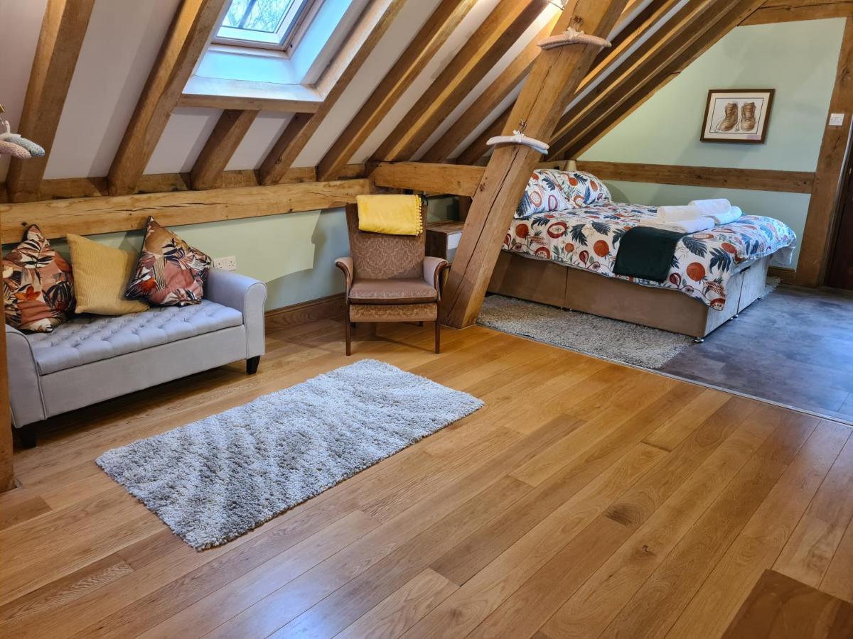 Renovated Loft On Working Farm Apartman Mayfield  Kültér fotó