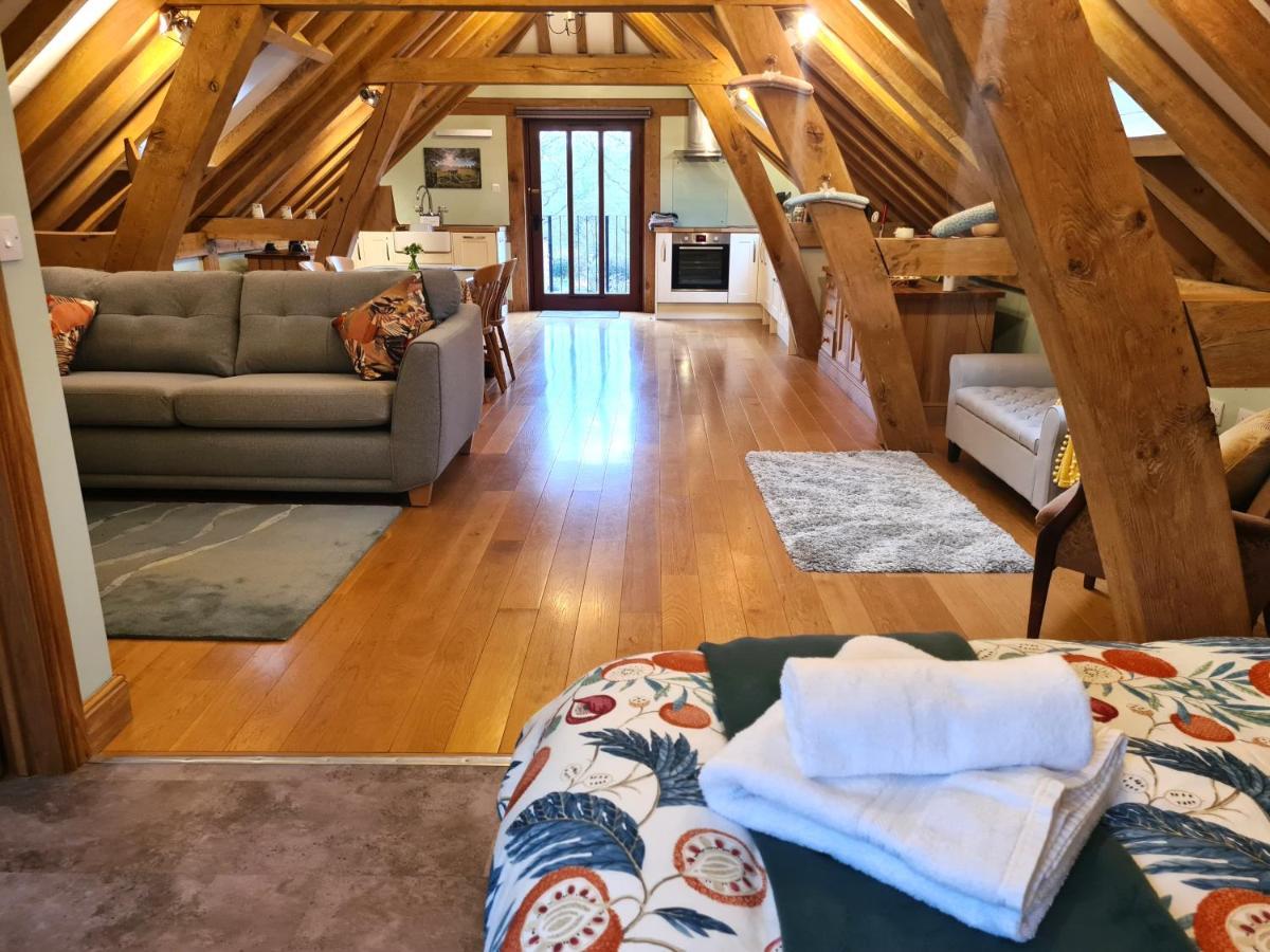 Renovated Loft On Working Farm Apartman Mayfield  Kültér fotó